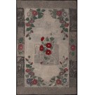 American Hooked Rug #17477