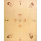 Mid-20th Century Nautical American Hooked Rug 