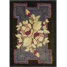 American Hooked Rug #17637