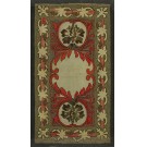 American Hooked Rug #17653