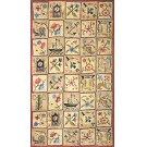 American Hooked Rug #18354