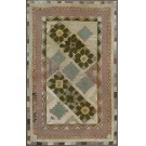 American Hooked Rug #18413