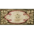 American Hooked Rug #18618