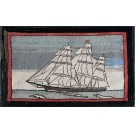 1930s American Hooked Carpet