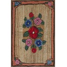 American Hooked Rug #18696