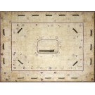 Early 20th Century Nautical Theme American Hooked Rug