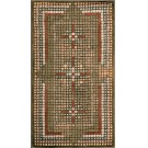 American Hooked Rug #19695