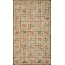 American Hooked Rug #20-13068