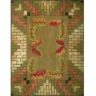 American Hooked Rug #20-13102