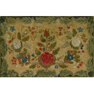 19th Century American Hooked Rug