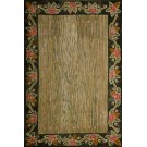 American Hooked Rug #20220