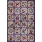 Early 20th Century American Hooked Rug