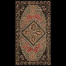 American Hooked Rug #6744
