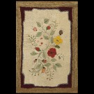 American Hooked Rug #6751