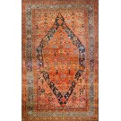 19th Century Persian Bijar Carpet