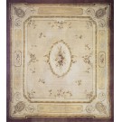 Late 19th Century French Aubusson Carpet