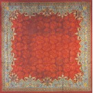 Early 20th Century English Edwardian Axminster Carpet