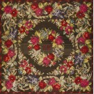 19th Century Besserabian Flat-Weave Carpet