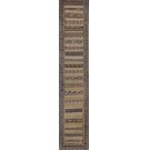 19th Century W. Persian Bijar Carpet