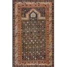 Late 19th Century Caucasian Shirvan Prayer Rug