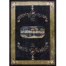 Early 20th Century Chinese Peking Carpet 