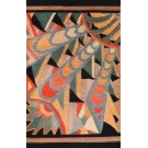 1920s Chinese Art Deco Carpet with Modernist Design
