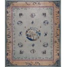 Early 20th Century Chinese Peking Carpet 