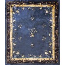 Early 20th Century Chinese Peking Carpet