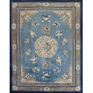 19th Century Chinese Peking Carpet