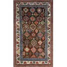 Late 19th Century Caucasian Kazak Carpet 