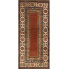 Mid 19th Century Caucasian Kazak Carpet