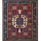 19th Century Caucasian Kazak Karachopf Carpet