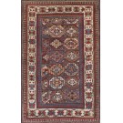 19th Century Caucasian Kazak Carpet