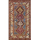 Late 19th Century Caucasian Shirvan Carpet