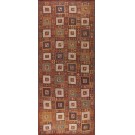 19th Century Caucasian Verneh Flat-Weave Carpet