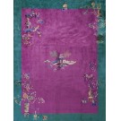 1920s Chinese Art Deco Carpet by Nichols Workshop Tianjin
