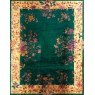 1920s Chinese Art Deco Carpet 