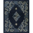 Early 20th Century Chinese Peking Dragon Carpet 