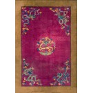 1920s Chinese Art Deco Dragon Carpet