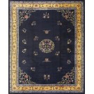 1920s Chinese Peking Carpet 