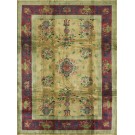 1920s Chinese Art Deco Carpet 