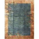 1920s Chinese Art Deco Carpet 