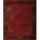 1920s Chinese Art Deco Carpet 