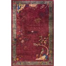 1920s Chinese Art Deco Carpet 