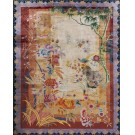 1920s Chinese Art Deco Carpet