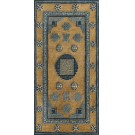 Early 20th Century Chinese Baotou Rug