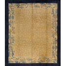 Early 20th Century Chinese Peking Carpet 