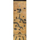 19th Century Chinese Ningxia Pillar Carpet 