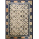 Early 19th Century W. Chinese Ningxia Carpet