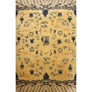 19th Century W. Chinese Ningxia Carpet